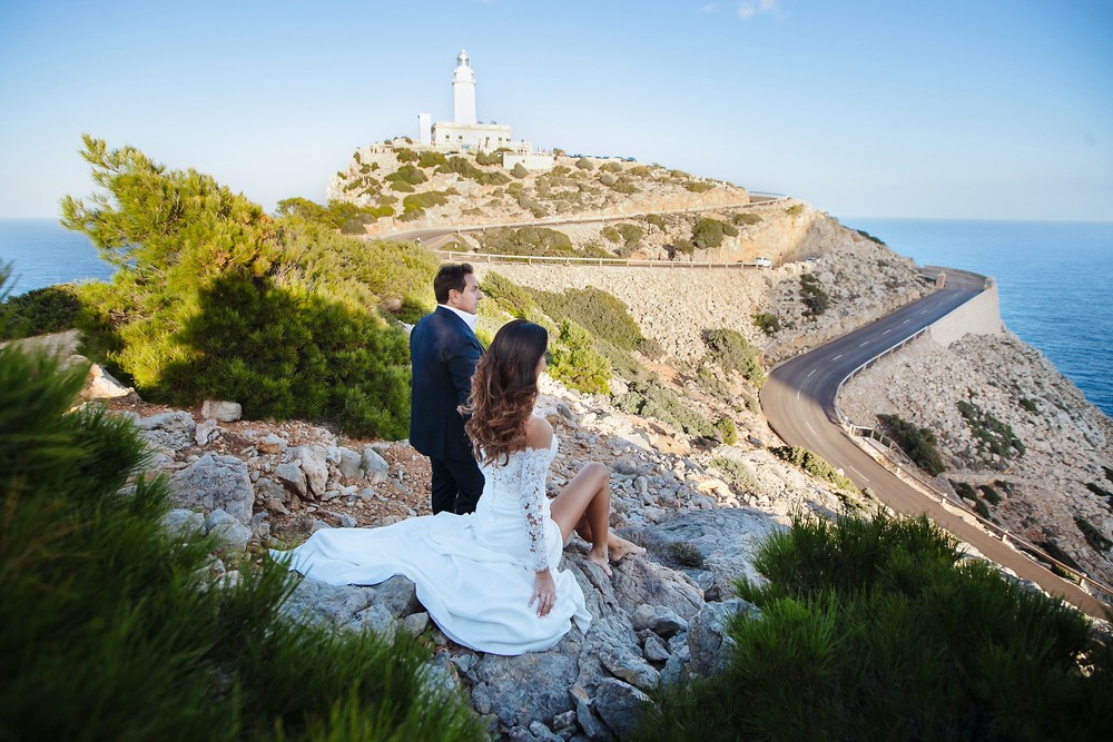 Formentor, Mallorca | Lia & Andrea (post boda| after wedding)