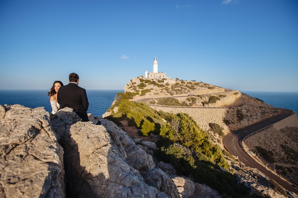 Formentor, Mallorca | Lia & Andrea (post boda| after wedding)