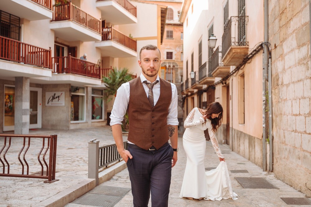 Palma de Mallorca, Spain | Olga & Nikita