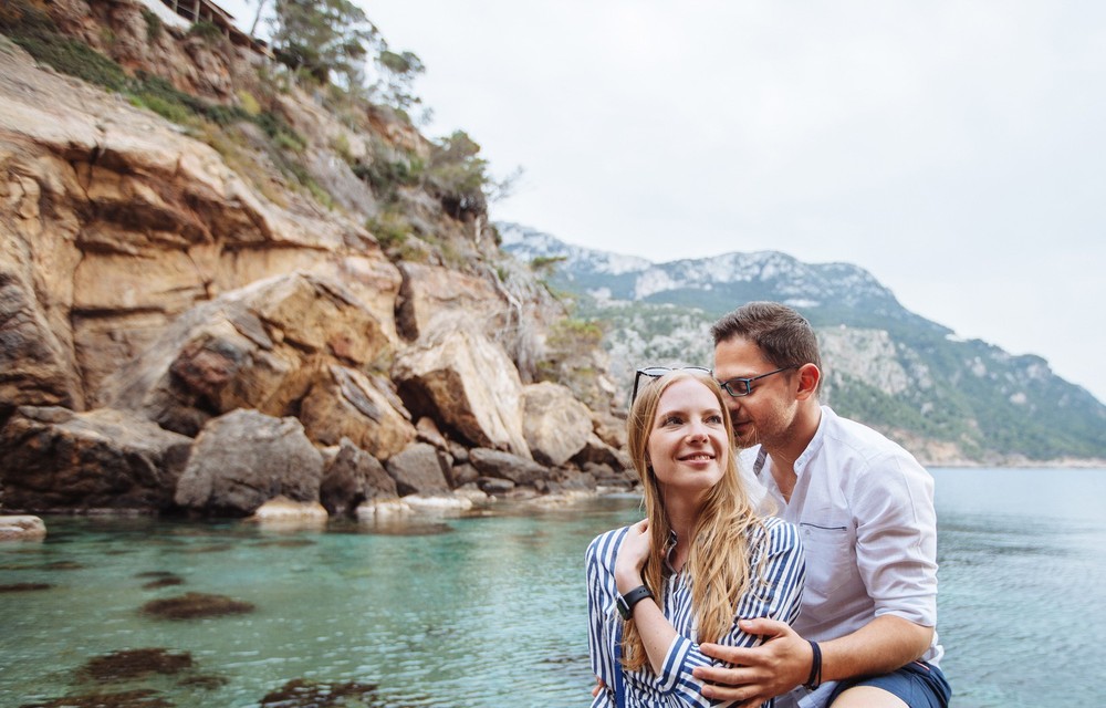 Deia, Mallorca | Yulia & Essam