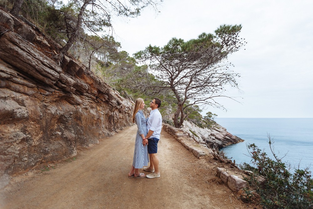 Deia, Mallorca | Yulia & Essam