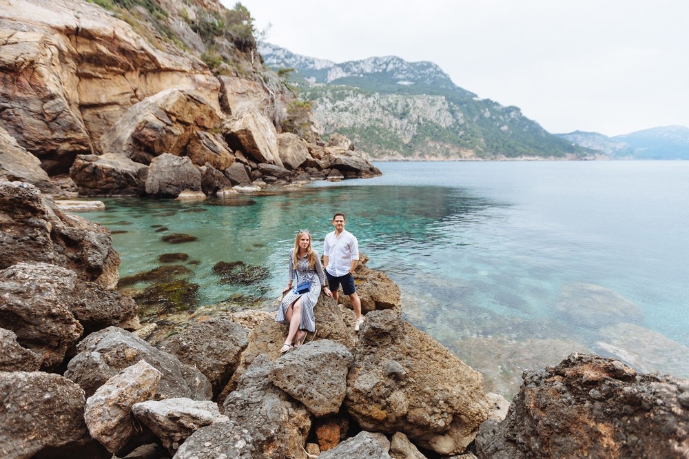 Deia, Mallorca | Yulia & Essam