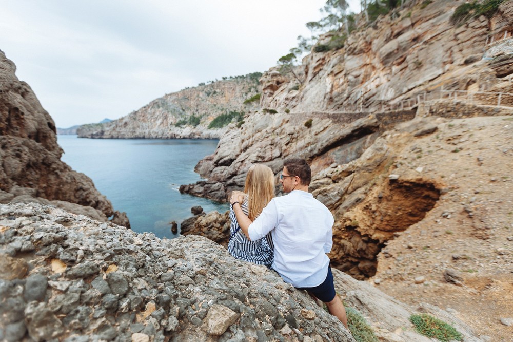 Deia, Mallorca | Yulia & Essam