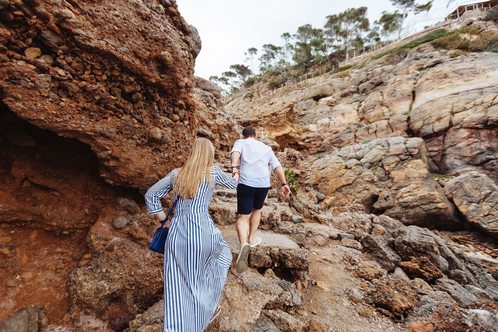 Deia, Mallorca | Yulia & Essam
