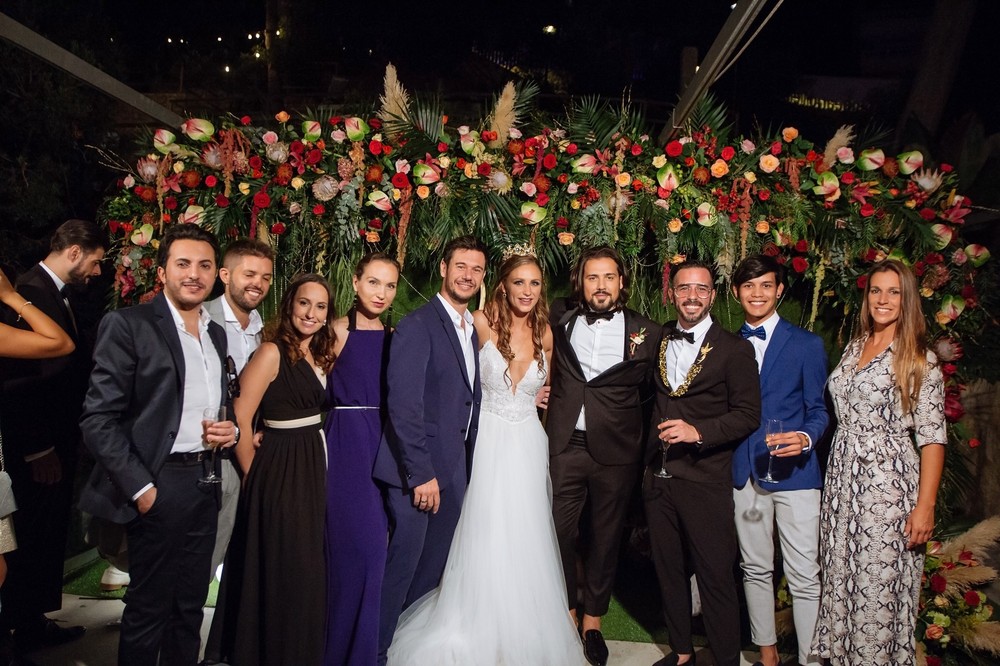 Luxury wedding in Catedral,Palma | Michelle & Leonardo