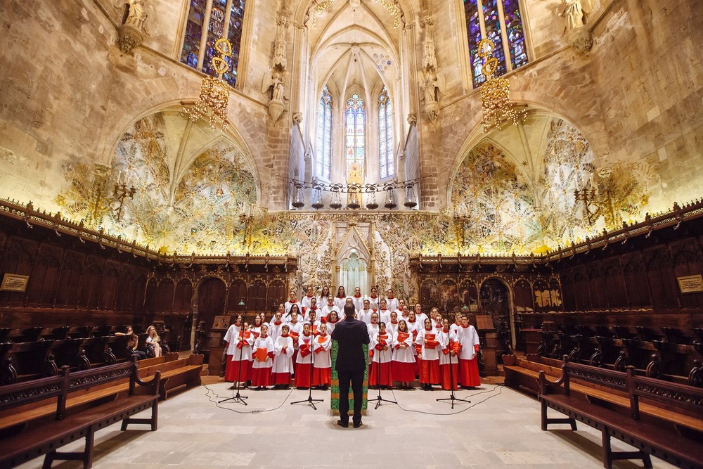Luxury wedding in Catedral,Palma | Michelle & Leonardo