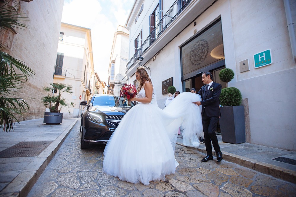 Luxury wedding in Catedral,Palma | Michelle & Leonardo