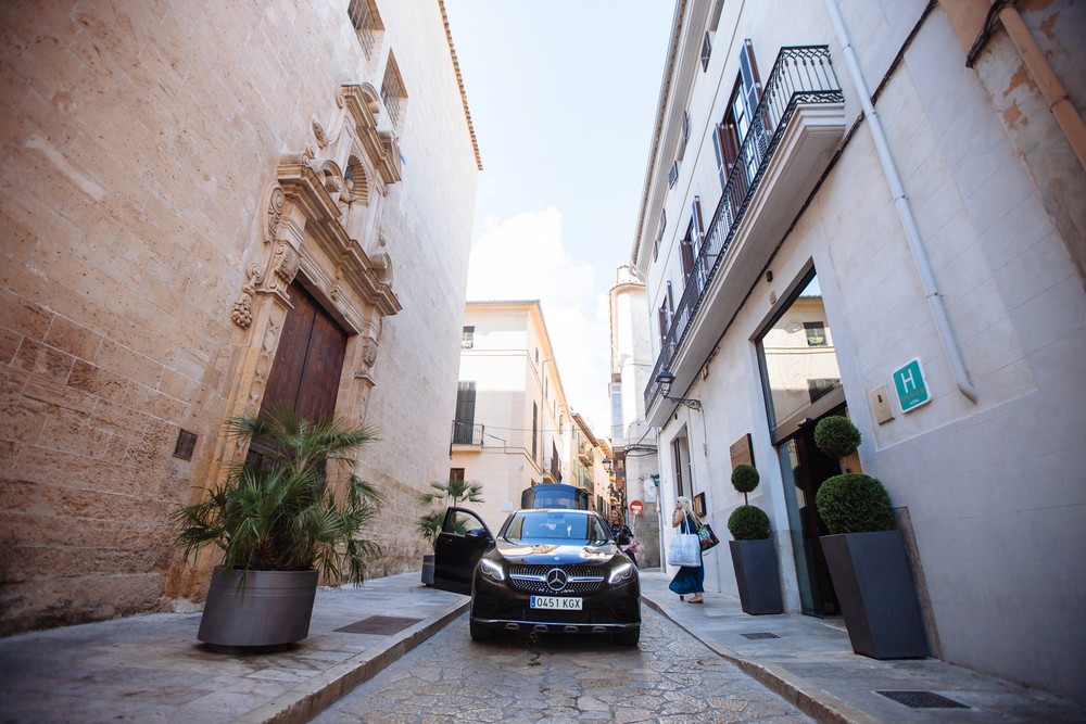 Luxury wedding in Catedral,Palma | Michelle & Leonardo