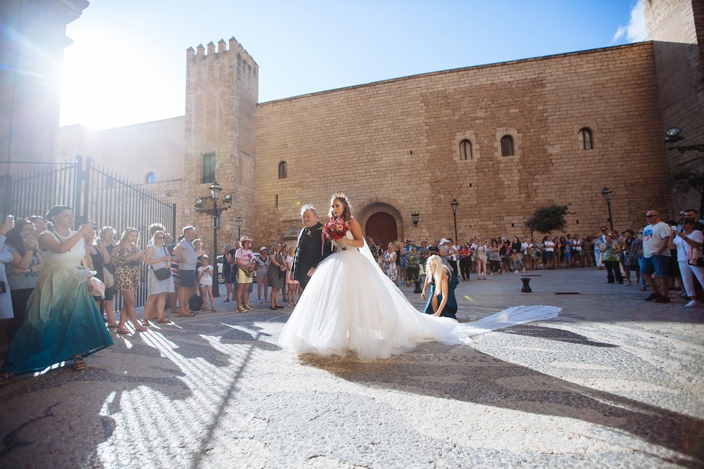 Luxury wedding in Catedral,Palma | Michelle & Leonardo