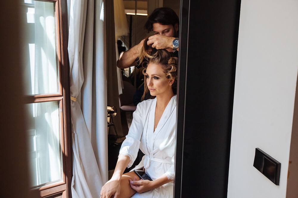 Luxury wedding in Catedral,Palma | Michelle & Leonardo