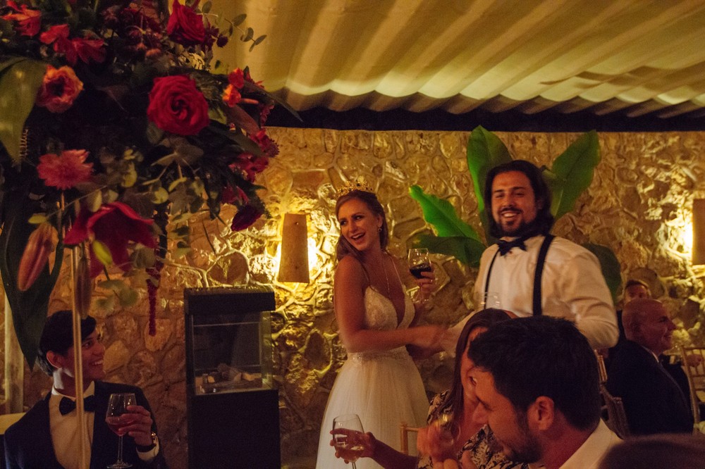 Luxury wedding in Catedral,Palma | Michelle & Leonardo