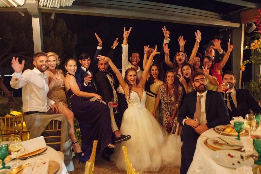 Luxury wedding in Catedral,Palma | Michelle & Leonardo