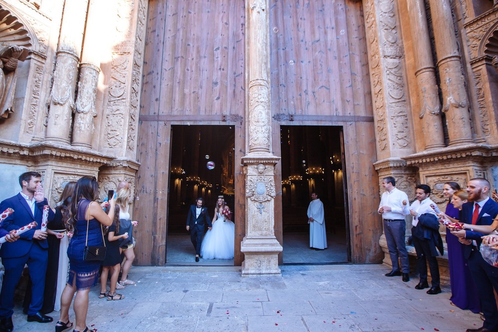 Luxury wedding in Catedral,Palma | Michelle & Leonardo