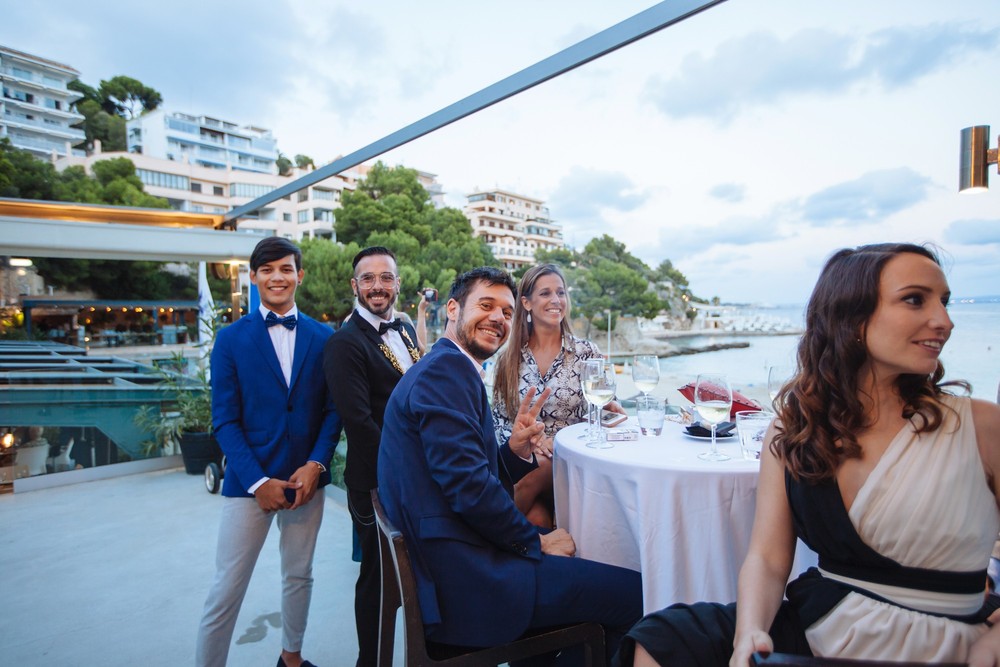 Luxury wedding in Catedral,Palma | Michelle & Leonardo