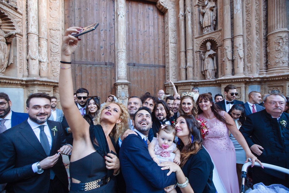 Luxury wedding in Catedral,Palma | Michelle & Leonardo