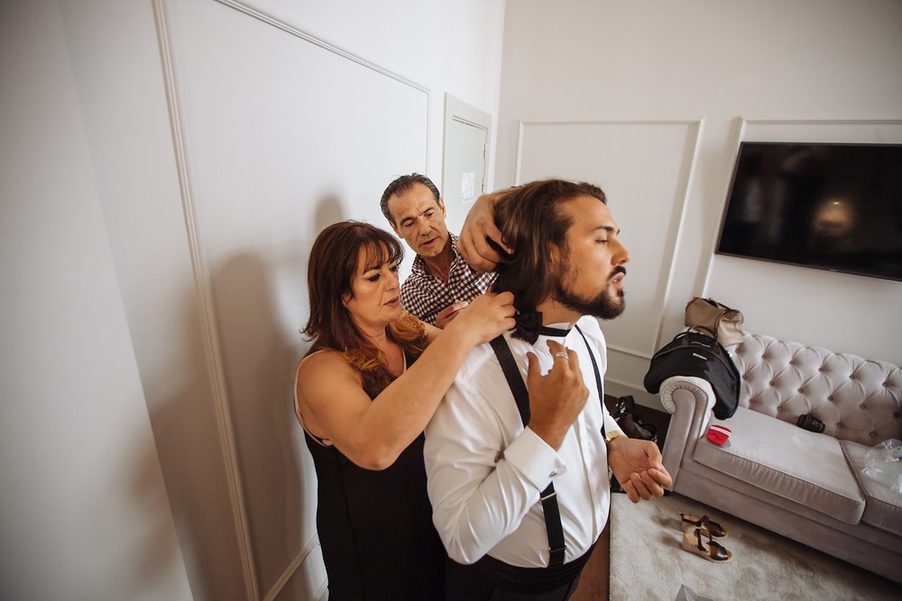 Luxury wedding in Catedral,Palma | Michelle & Leonardo