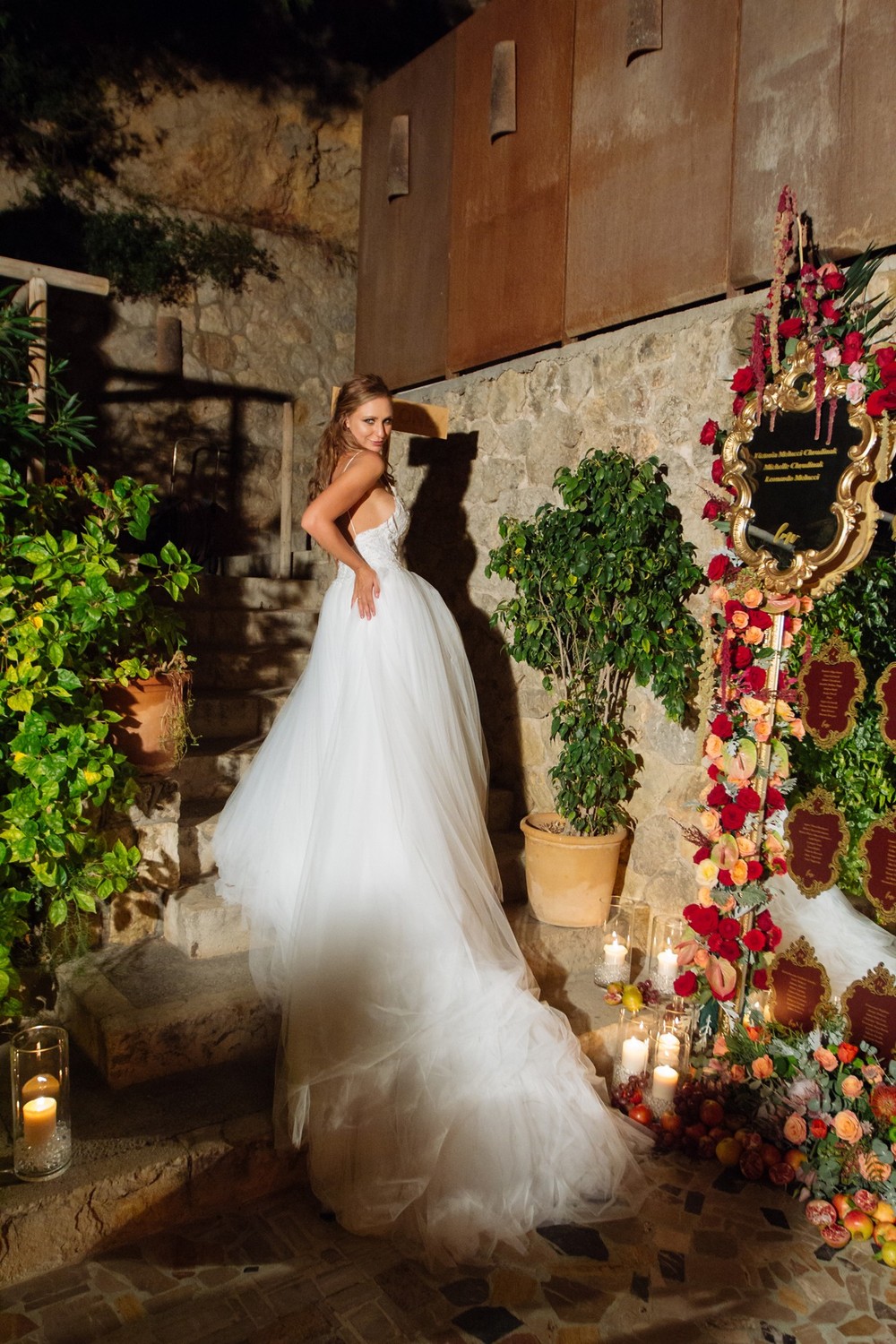 Luxury wedding in Catedral,Palma | Michelle & Leonardo