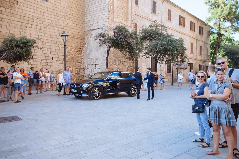 Luxury wedding in Catedral,Palma | Michelle & Leonardo