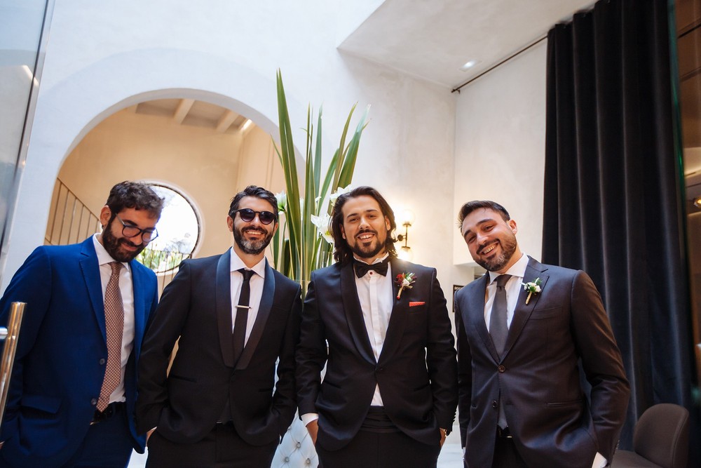 Luxury wedding in Catedral,Palma | Michelle & Leonardo