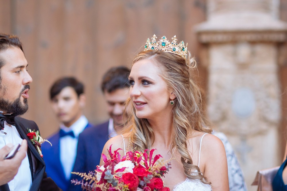 Luxury wedding in Catedral,Palma | Michelle & Leonardo