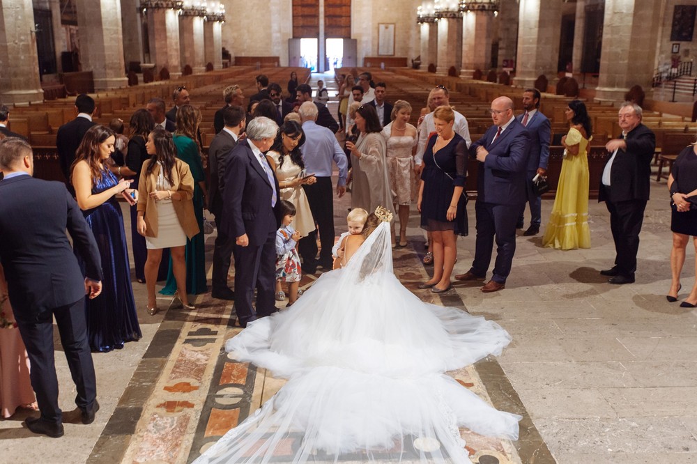 Luxury wedding in Catedral,Palma | Michelle & Leonardo