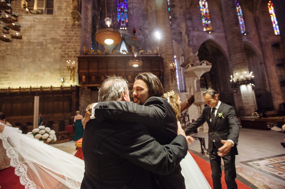 Luxury wedding in Catedral,Palma | Michelle & Leonardo