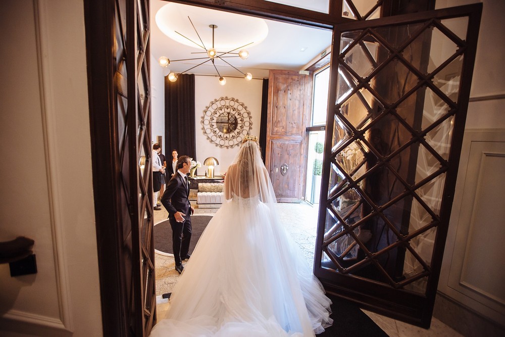 Luxury wedding in Catedral,Palma | Michelle & Leonardo