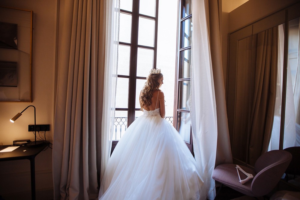 Luxury wedding in Catedral,Palma | Michelle & Leonardo