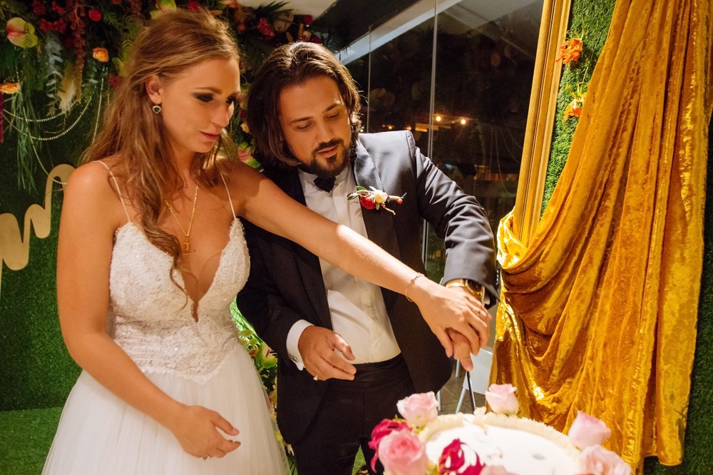 Luxury wedding in Catedral,Palma | Michelle & Leonardo