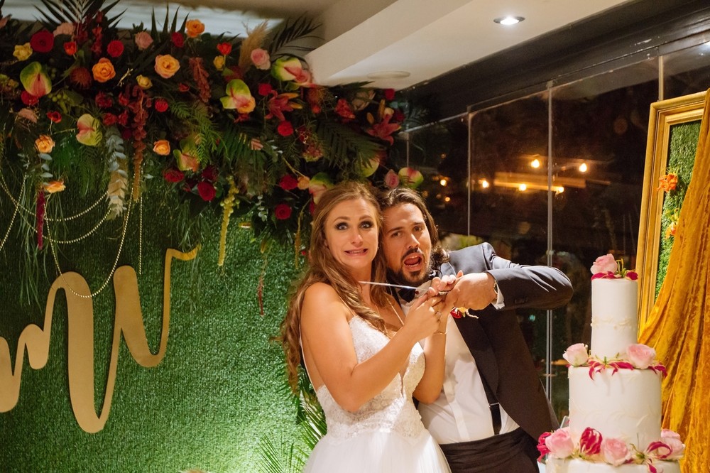 Luxury wedding in Catedral,Palma | Michelle & Leonardo