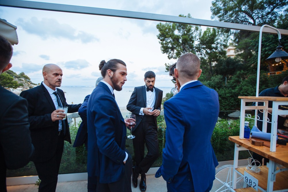 Luxury wedding in Catedral,Palma | Michelle & Leonardo