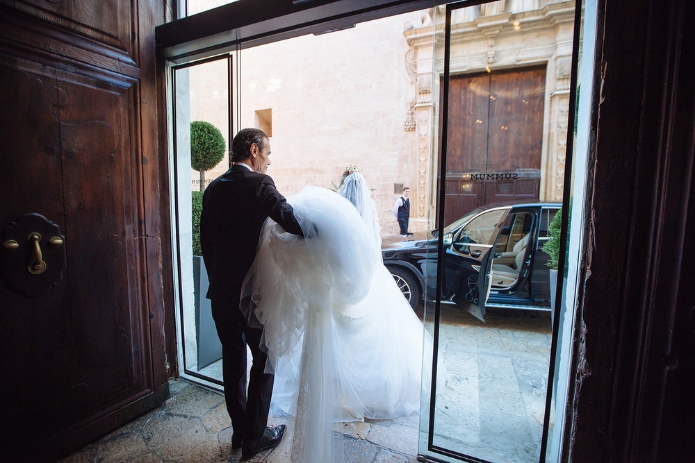 Luxury wedding in Catedral,Palma | Michelle & Leonardo