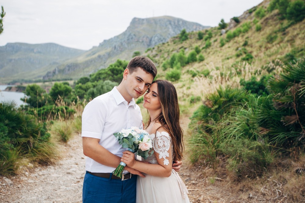 Wedding tour in Mallorca | Yulia & Andrey 