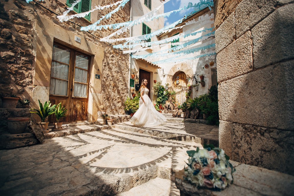 Wedding tour in Mallorca | Yulia & Andrey 