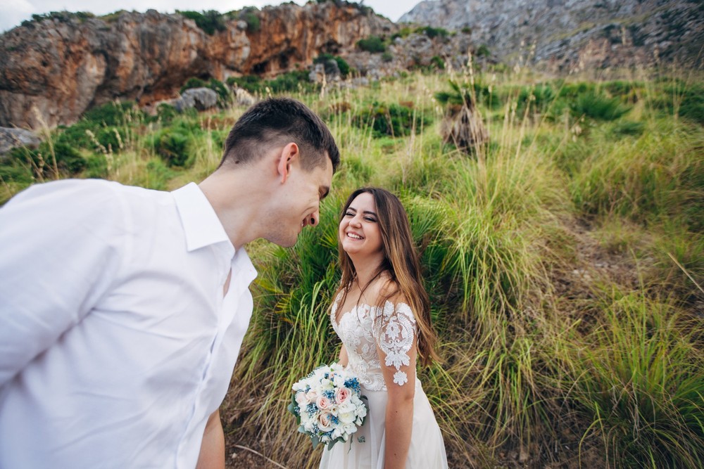 Wedding tour in Mallorca | Yulia & Andrey 