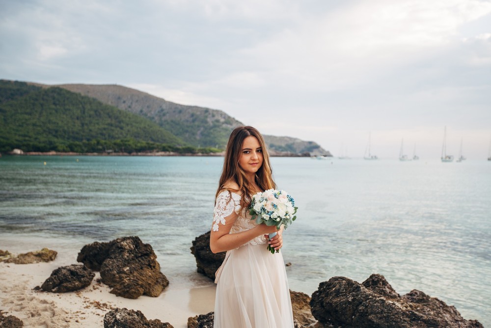 Wedding tour in Mallorca | Yulia & Andrey 