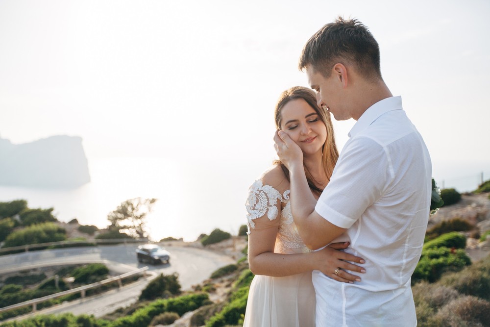 Wedding tour in Mallorca | Yulia & Andrey 