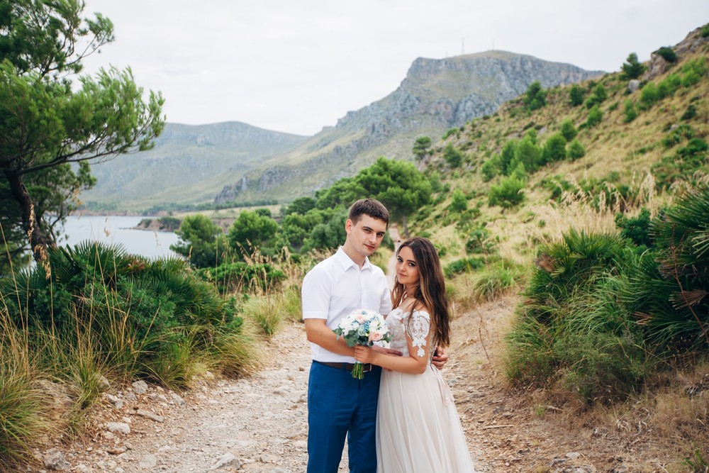 Wedding tour in Mallorca | Yulia & Andrey 