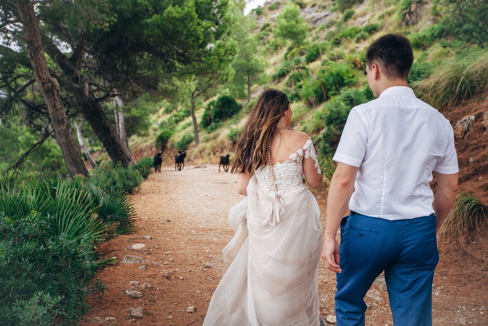 Wedding tour in Mallorca | Yulia & Andrey 