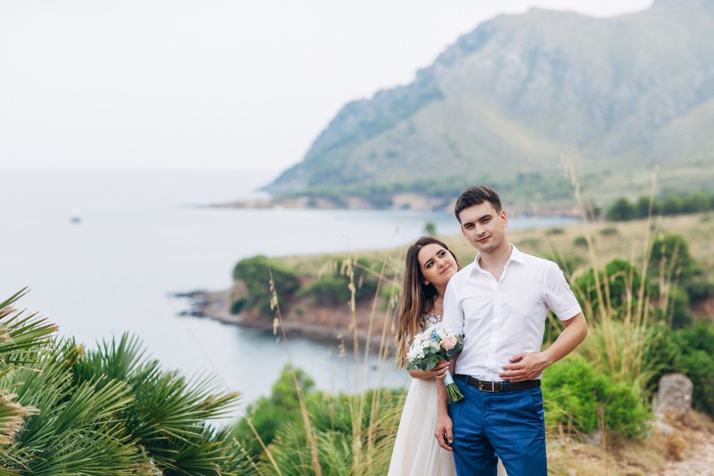 Wedding tour in Mallorca | Yulia & Andrey 