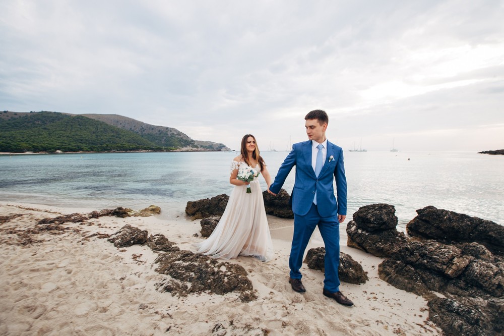 Wedding tour in Mallorca | Yulia & Andrey 