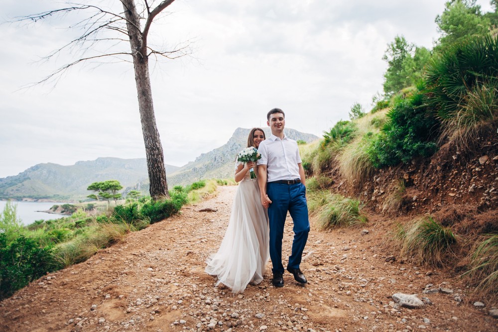 Wedding tour in Mallorca | Yulia & Andrey 