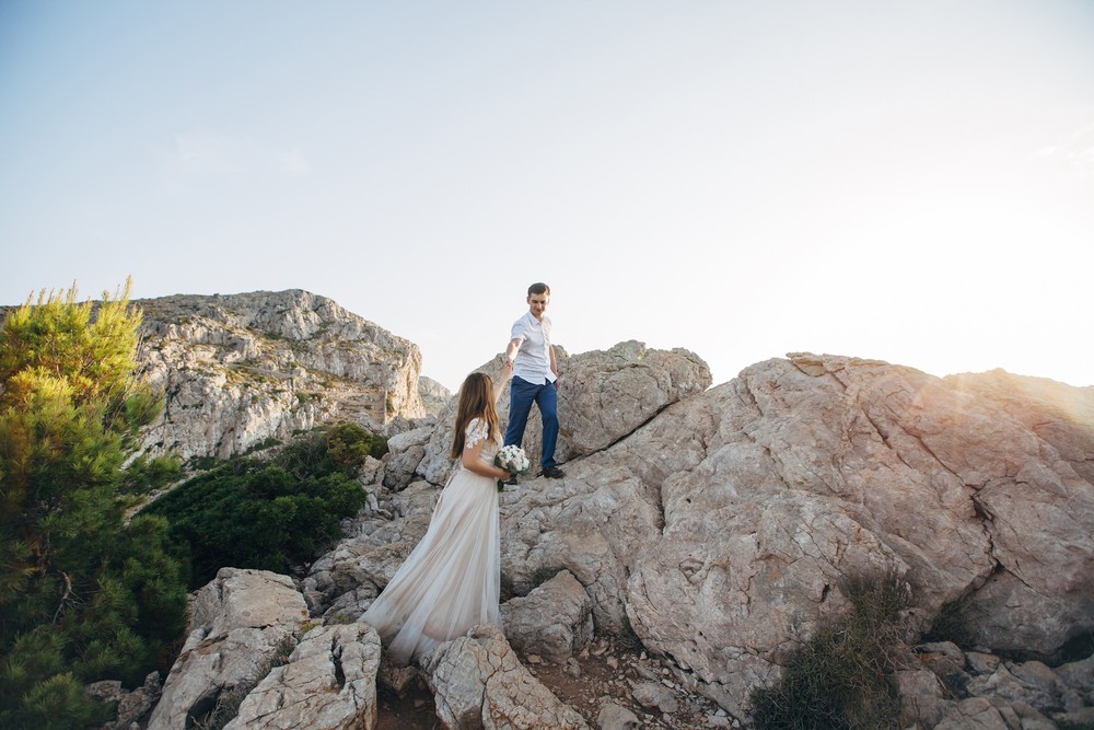 Wedding tour in Mallorca | Yulia & Andrey 