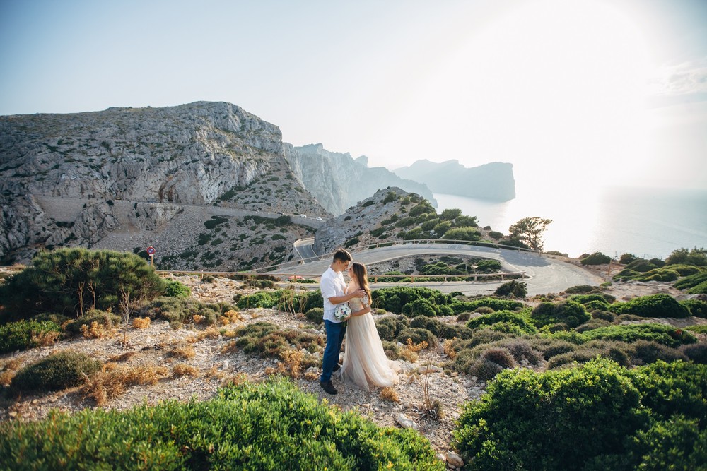 Wedding tour in Mallorca | Yulia & Andrey 