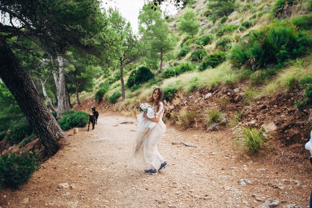 Wedding tour in Mallorca | Yulia & Andrey 