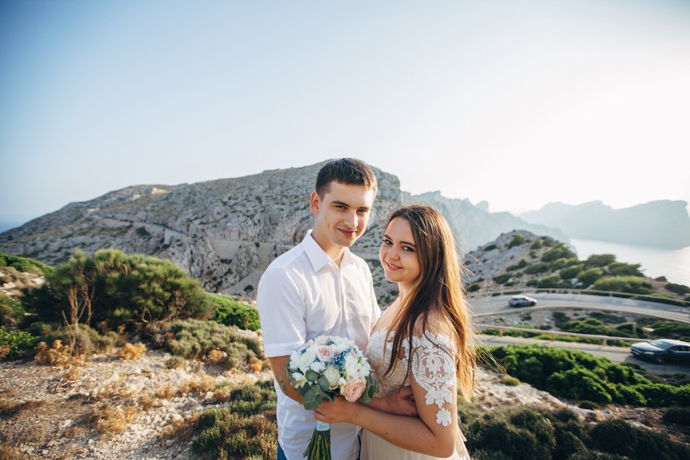 Wedding tour in Mallorca | Yulia & Andrey 
