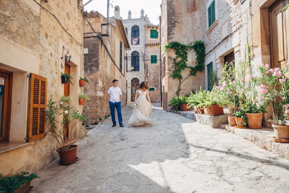 Wedding tour in Mallorca | Yulia & Andrey 