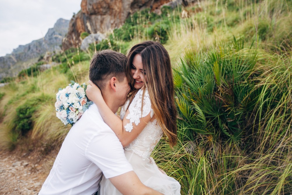Wedding tour in Mallorca | Yulia & Andrey 