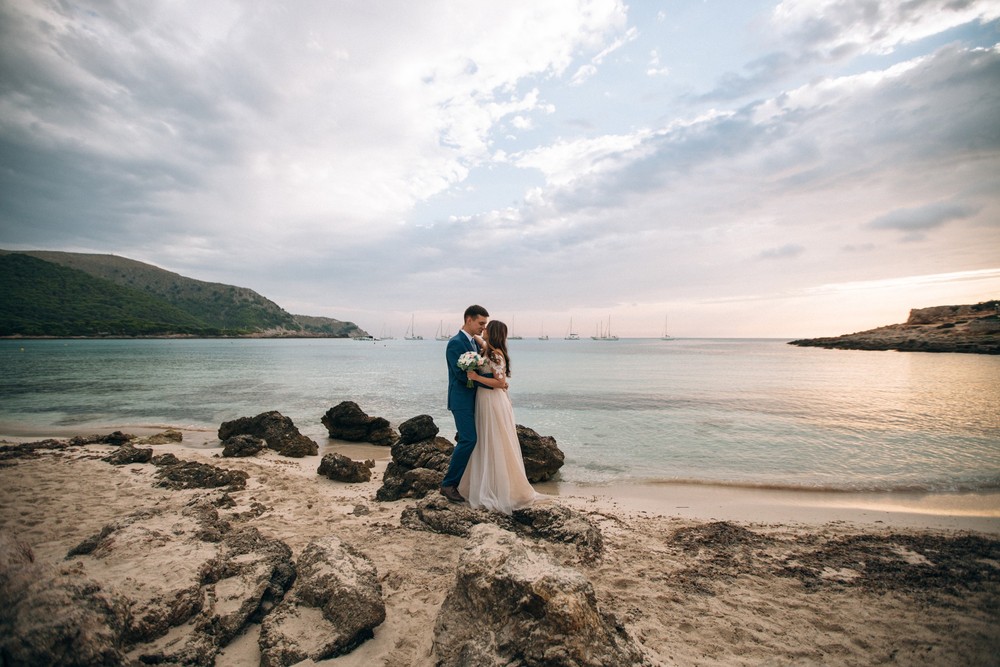 Wedding tour in Mallorca | Yulia & Andrey 
