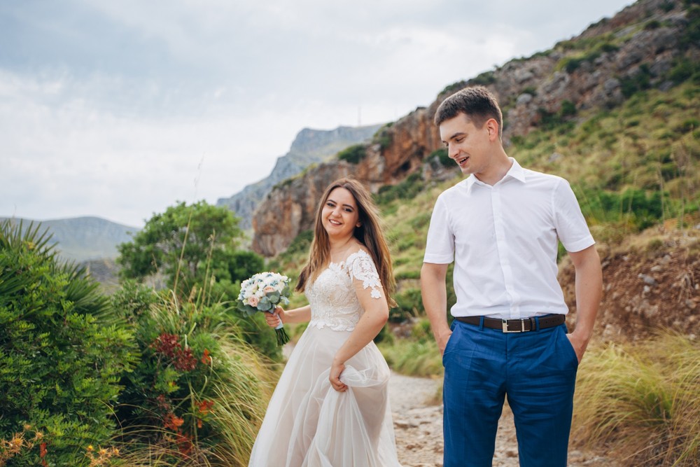 Wedding tour in Mallorca | Yulia & Andrey 